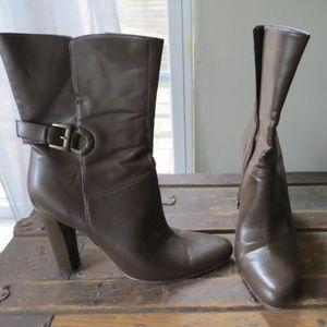 Cato mid calf Brown Sz 9 Boots